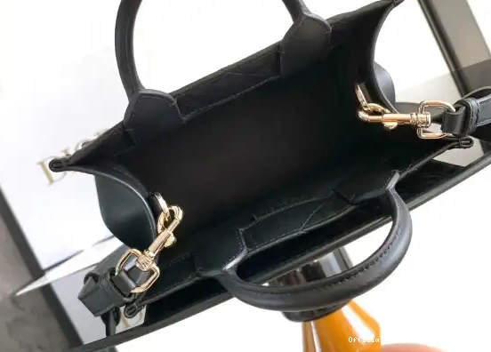 Tony Luxuries BOOK diro MINI TOTE-21.5*13*7.5CM 0610